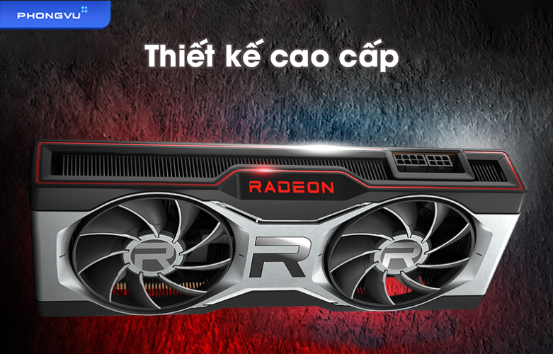 Card màn hình ASROCK RX 6700 XT Phantom Gaming D | Thiết kế cao cấp