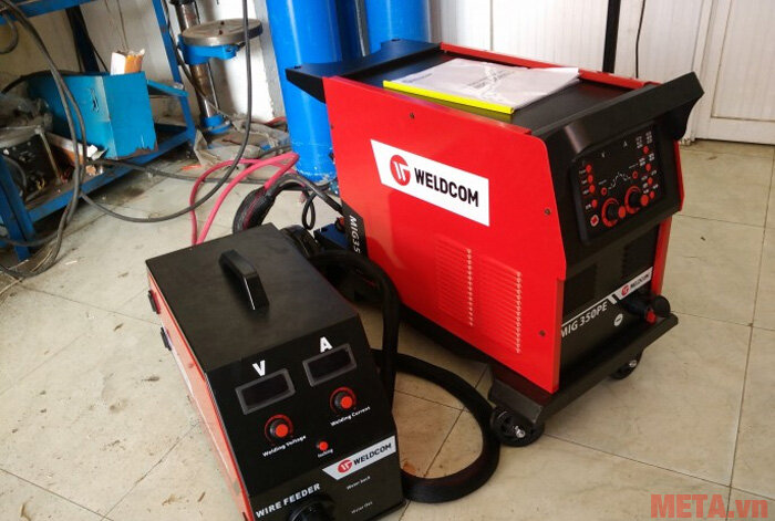 Máy hàn Mig nhôm Mig350PE