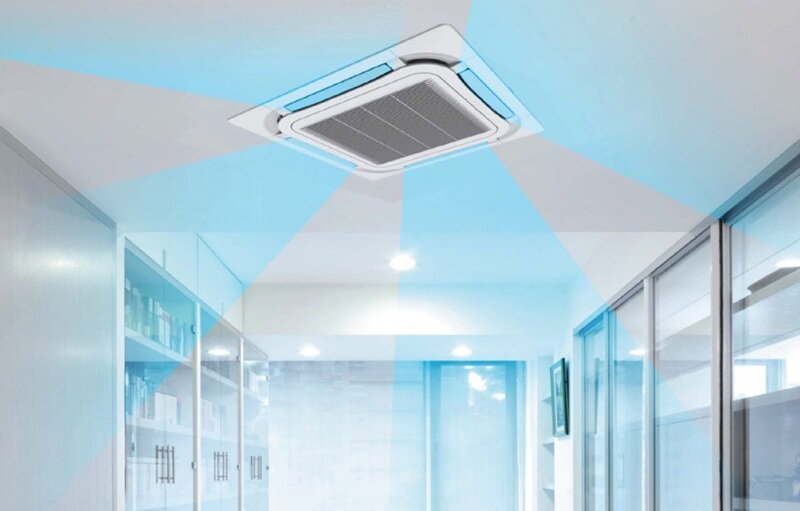 Điều Hòa Âm Trần Gree 60000 BTU 1 Chiều GU160T/AK/GUL160W/A