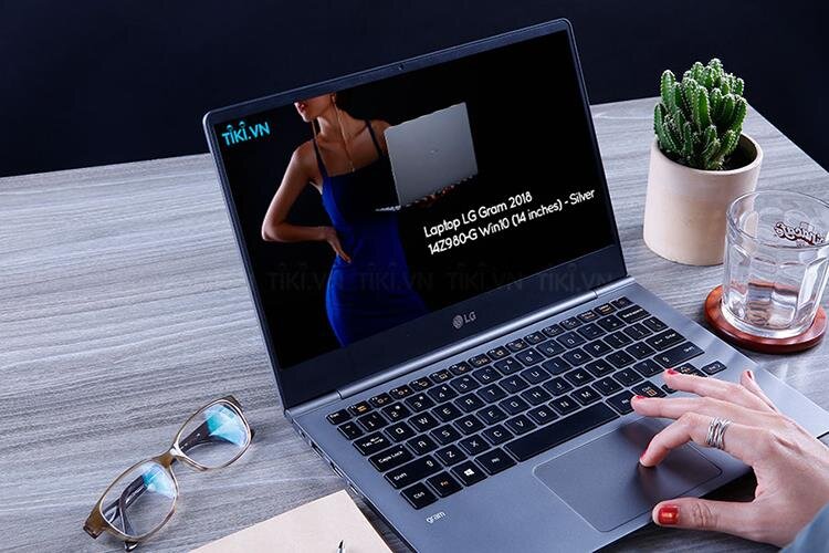 Laptop LG GRAM 14Z980-G.AH52A5 Win 10