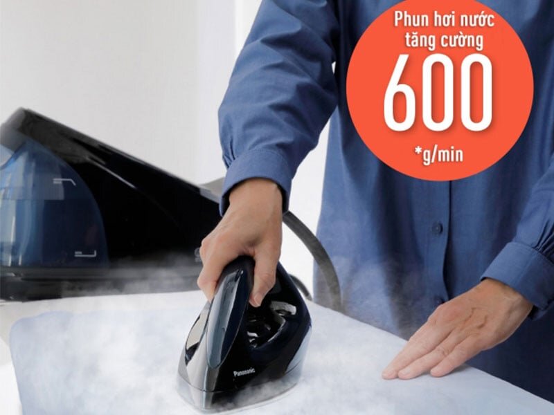 Phun hơi tăng cường loại bỏ mọi nếp nhăn