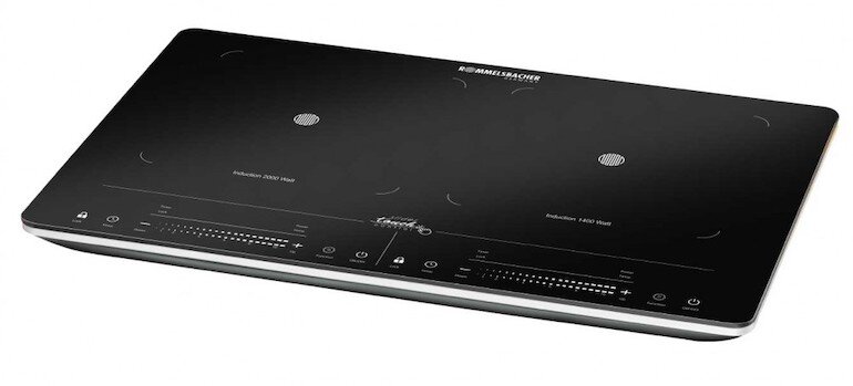 Bếp từ dương 2 vùng nấu Rommelsbacher CT-3420/IN