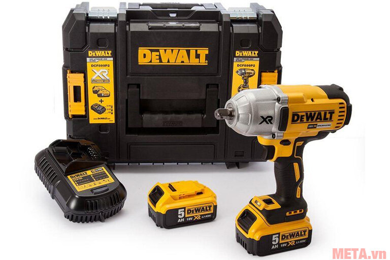 Máy vặn bu lông động lực pin Dewalt DCF899HP2-KR Máy vặn bu lông động lực pin Dewalt DCF899HP2-KR