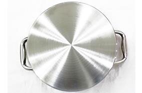 Bộ xong inox Elmich 5 đáy(bộ 4) 2353670 Bộ xong inox Elmich 5 đáy(bộ 4) 2353670