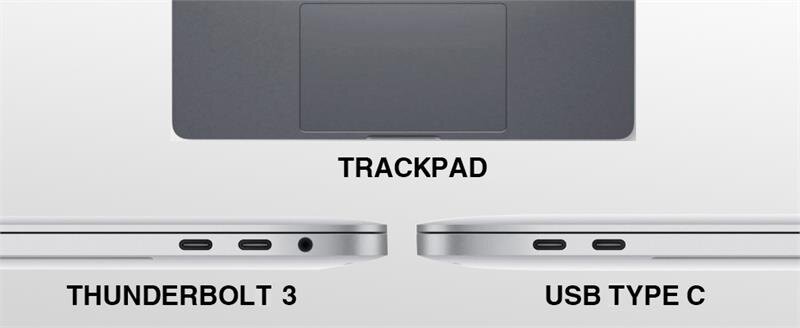 Apple Macbook Pro 2017 Touchbar 15.4