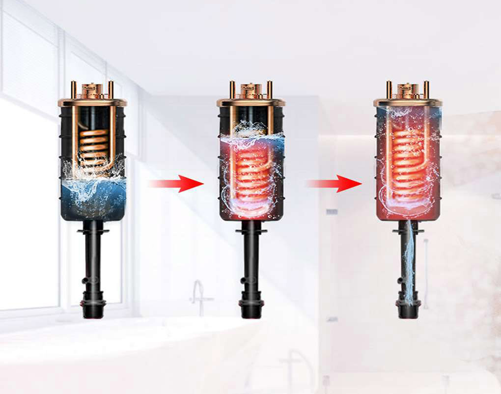 Toshiba TWH-45ESPVN(K) 4500W tích hợp công nghệ Whirl Water Flow™