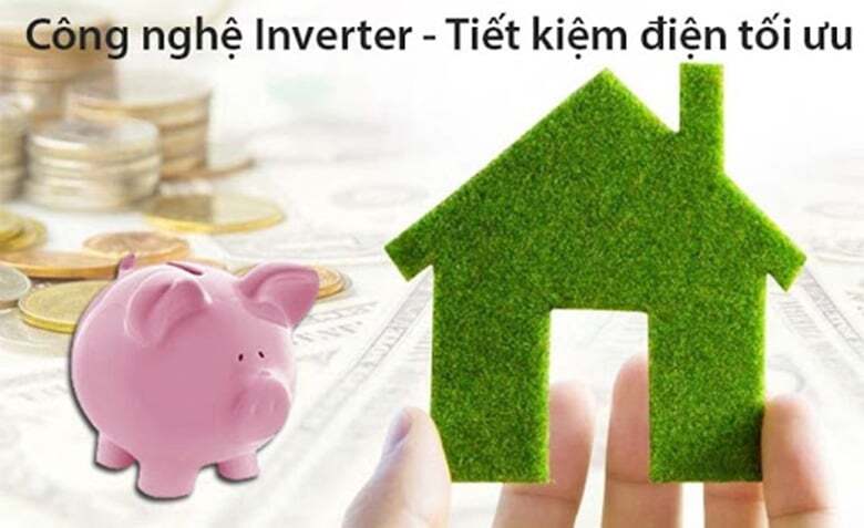Công nghệ PAM Inverter – Tiết kiệm năng lượng tối ưu Điều hòa Mitsubishi Electric Inverter 9.000BTU MSY-JY25VF
