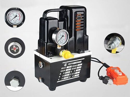 Bơm điện thủy lực QQ700 Bơm điện thủy lực QQ700
