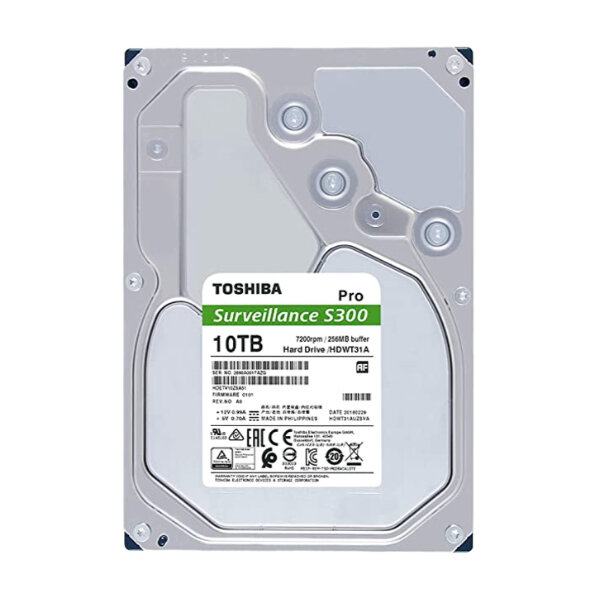 Ổ cứng camera Toshiba S300 HDWT31AUZSVA 10TB