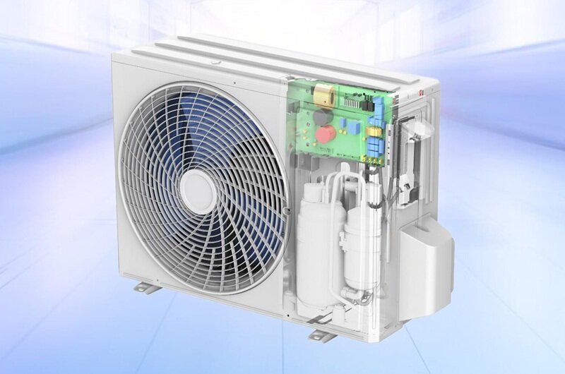 Dàn nóng điều hòa multi AUX Inverter 21154 BTU 2 chiều AM3-H21/4DR3