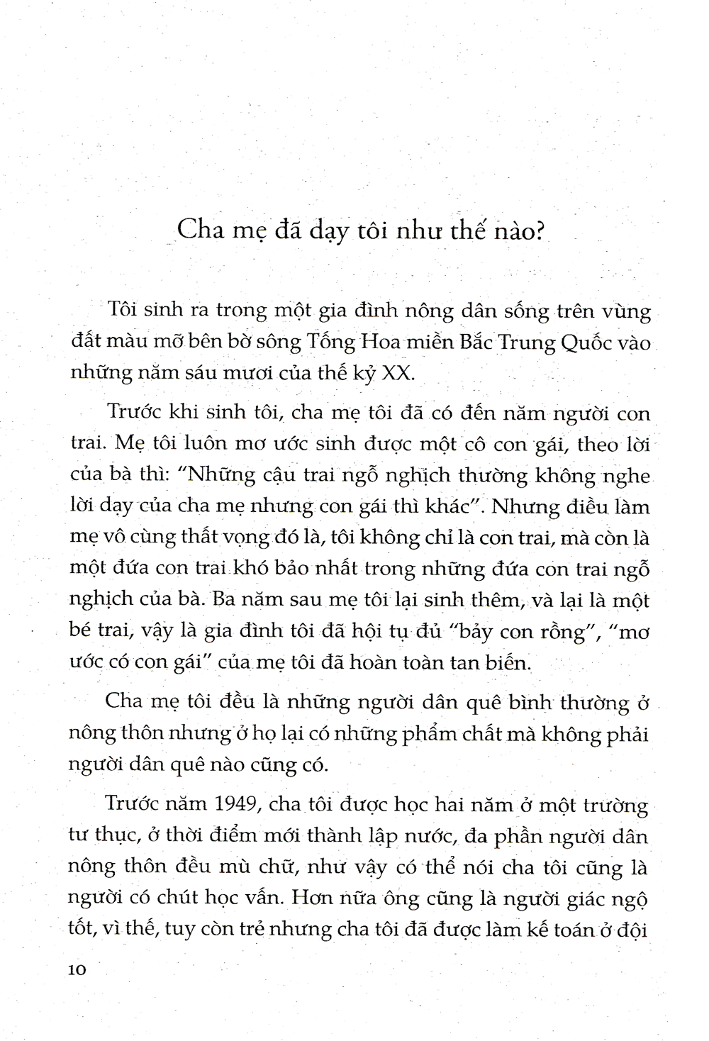  Cùng con trưởng thành