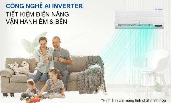 Máy lạnh TCL Inverter 1 HP TAC-10CSD/FBI