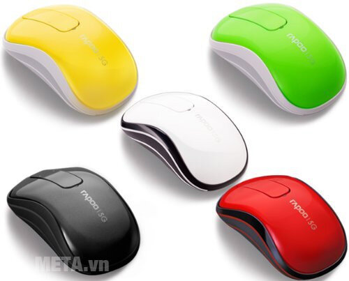 Chuột không dây Rapoo T120P