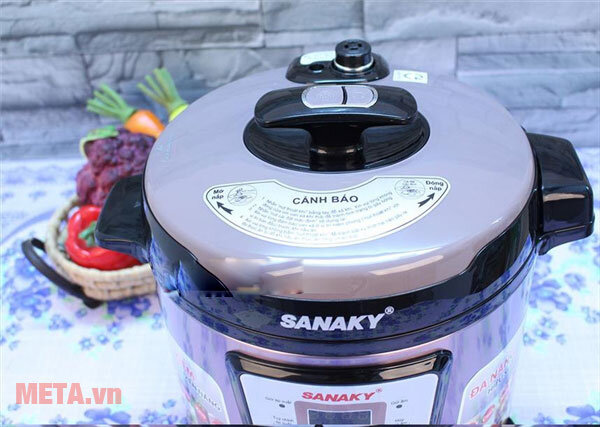 Nồi áp suất điện tử Sanaky SNK-63DT