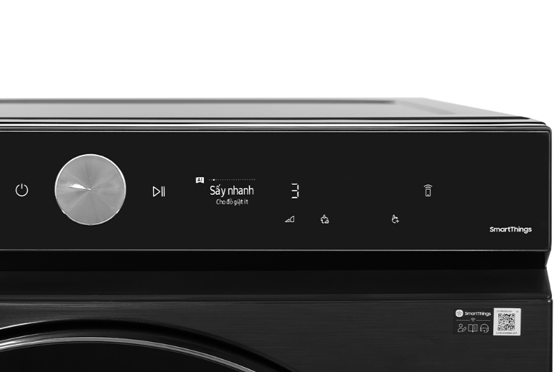 Máy sấy quần áo Samsung 17kg DV17B9750CV/SV 3 Máy sấy quần áo Samsung 17kg DV17B9750CV/SV công nghệ giặt sấy