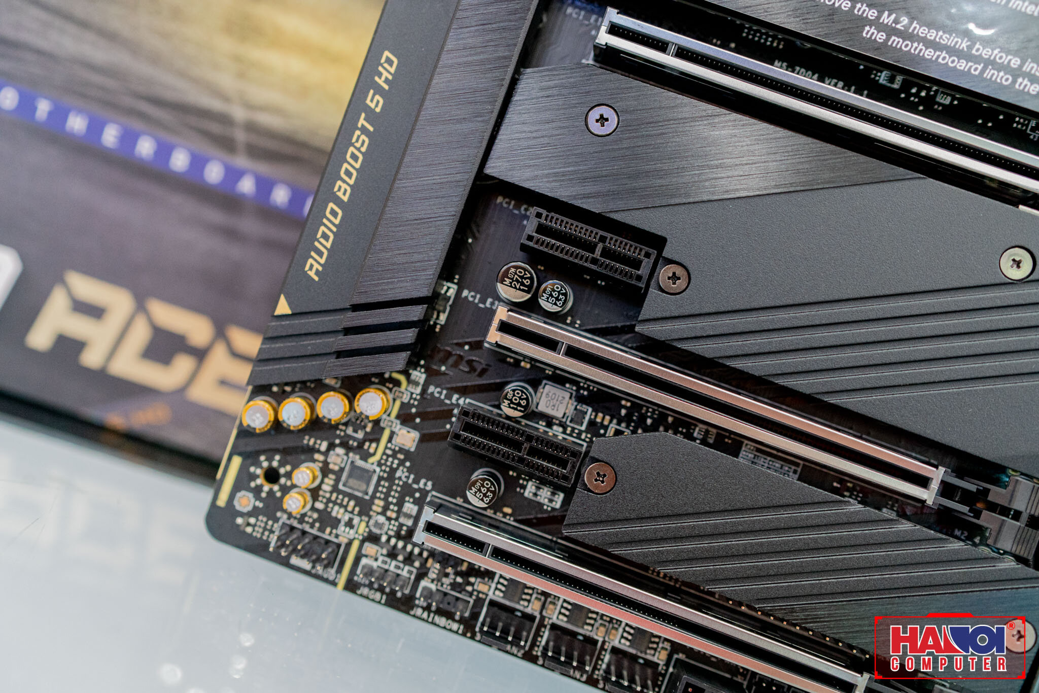 Mainboard MSI Z590 ACE