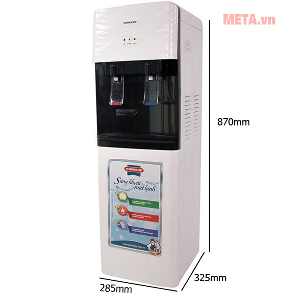 Cây nước nóng lạnh SUNHOUSE SHD9615