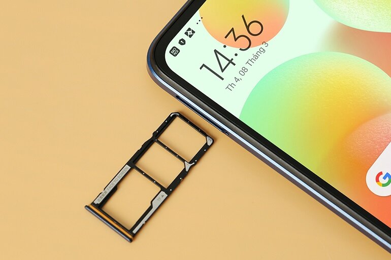 Xiaomi Redmi 12C 4GB/128GB thẻ nhớ