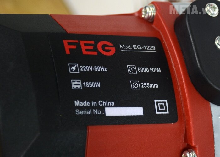 Máy cắt FEG EG-1229