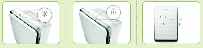 Máy lọc không khí cỡ lớn AP-3008 FHH