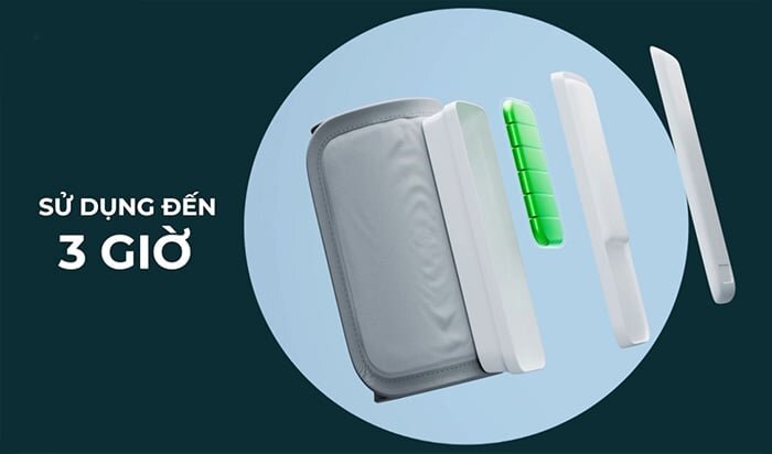 Dụng cụ hâm sữa cầm tay Fatzbaby Ready 4 FB3122WN