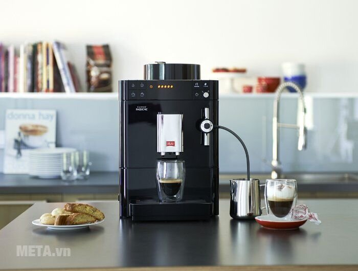 Máy pha cà phê Melitta Caffeo Passione
