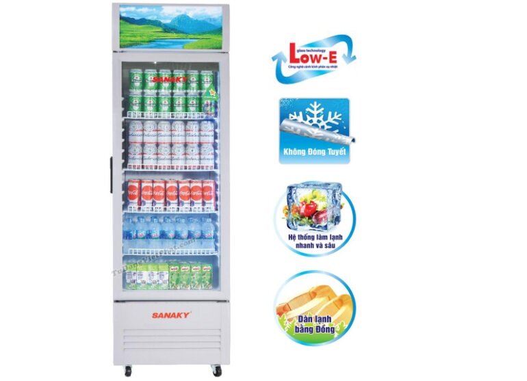 Tủ mát Sanaky VH-309KL