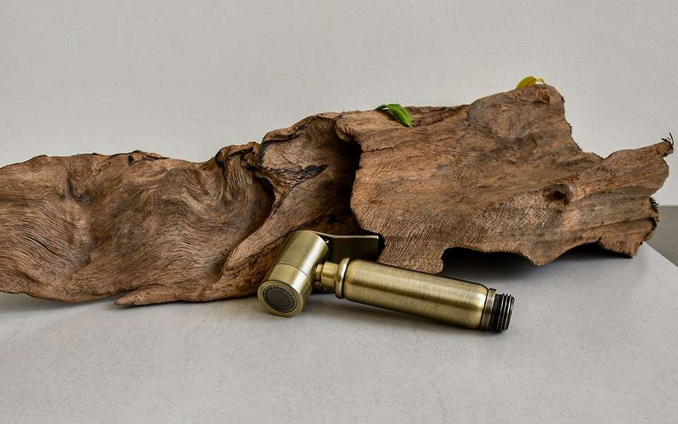 Vòi xịt vệ sinh bằng đồng Kanly GCK22N