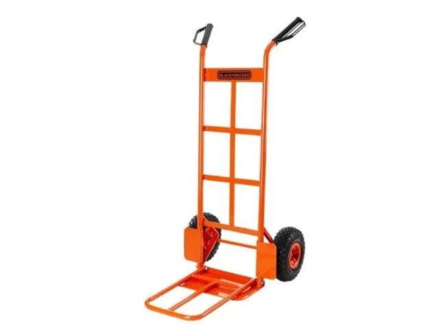 Tấm đỡ hàng gấp gọn lên được Xe đẩy hàng