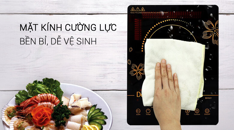 Bếp hồng ngoại Delites BHN01 Bếp hồng ngoại Delites BHN01