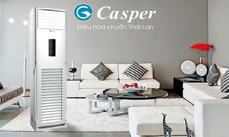 Điều hòa Casper 48000 BTU 1 chiều FC-48TL22 gas R-410A