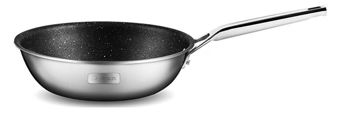 Chảo chống dính inox liền khối Elmich Trimax CZ EL-3836 Chảo chống dính inox liền khối Elmich Trimax CZ EL-3836