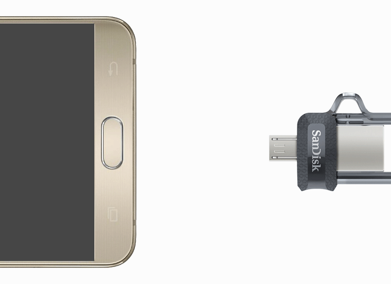 USB OTG 3.0 16 GB Sandisk SDDD3 USB OTG 3.0 16 GB Sandisk SDDD3