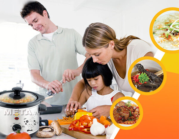 Nồi nấu cháo đa năng Hàn Quốc BBCooker BS35 (3,5 lít)