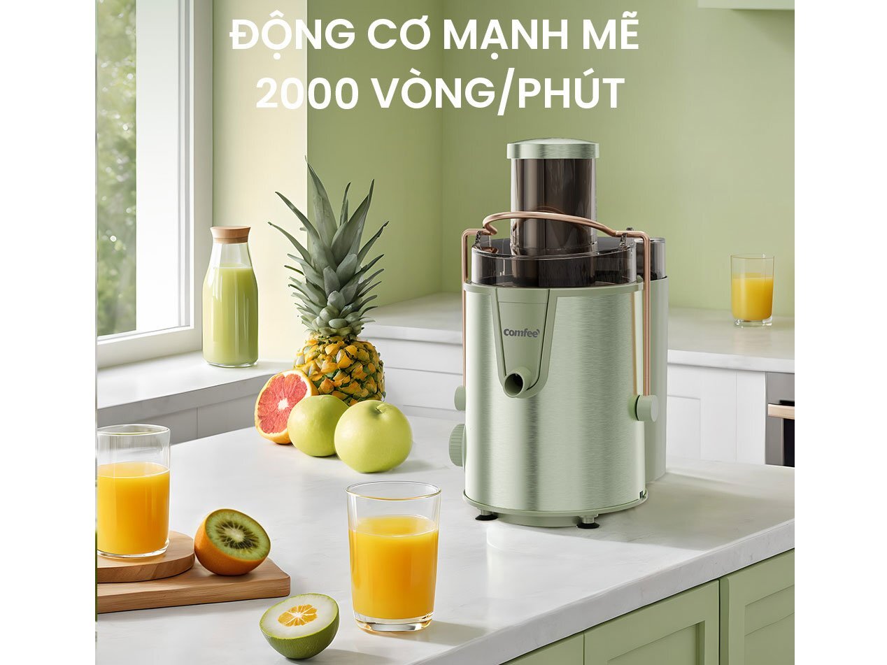 Máy ép trái cây siêu tốc  