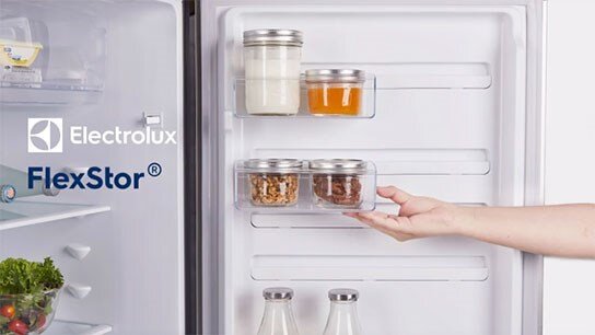Tủ lạnh Electrolux 320L EBB3400H-H Inverter Tủ lạnh Electrolux 320L EBB3400H-H Inverter