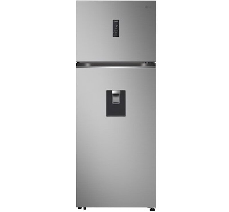 Tủ lạnh LG Inverter 459 lít LTD46SVMA nổi bật với thiết kế tinh tế và hiện đại