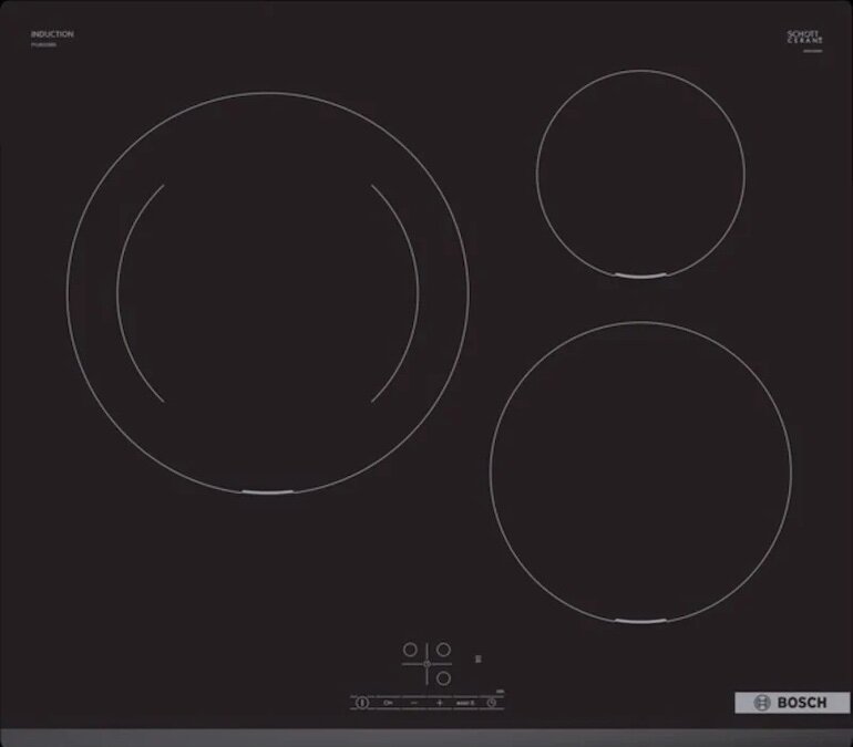 Bếp từ 3 vùng nấu Bosch PUJ631BB5E