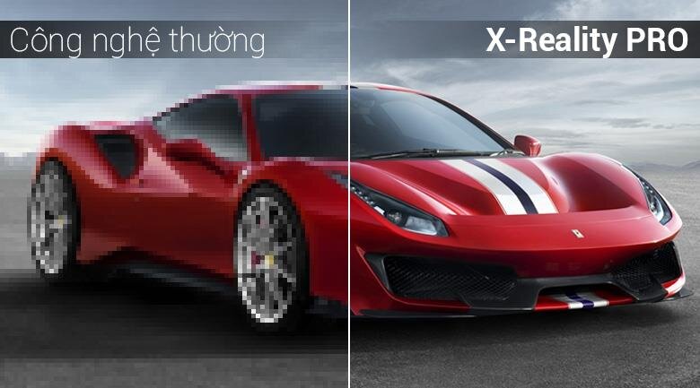 Smart Tivi Sony 32 inch 32W610F, HDR, MXR 200Hz