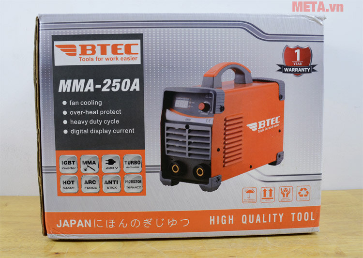Máy hàn BTEC MMA 250A