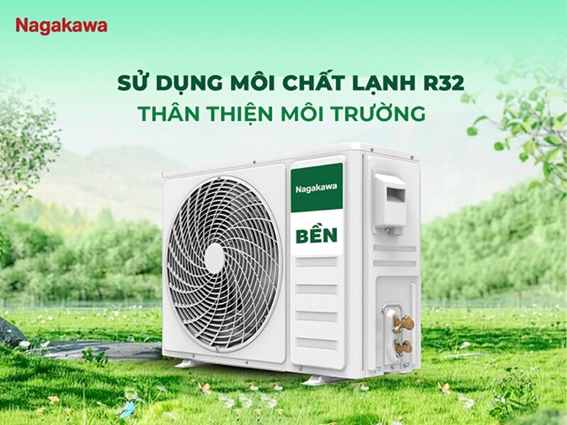 Điều hòa Nagakawa 1 chiều Inverter 24000 BTU NIS-C24R2T50