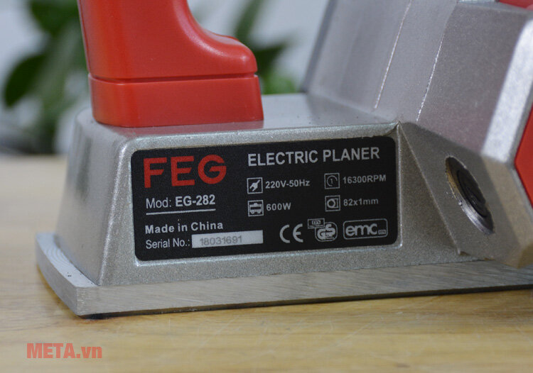 Máy bào FEG EG-282 (82mm)