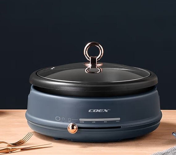 Lẩu điện đa chức năng Coex CH-2119 Lẩu điện đa chức năng Coex CH-2119