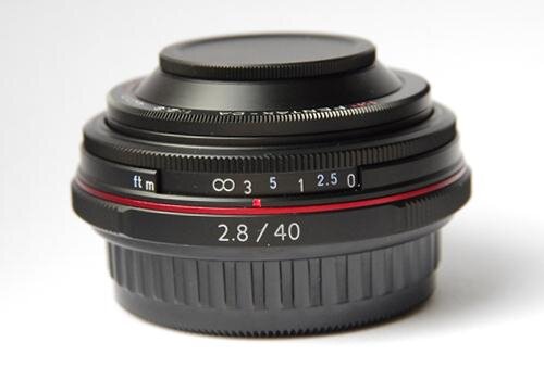 Ống Kính Pentax HD DA 40mm F2.8 Limited