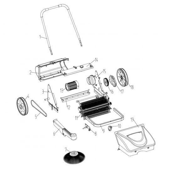 Cấu tạo chi tiết máy dễ bảo dưỡng