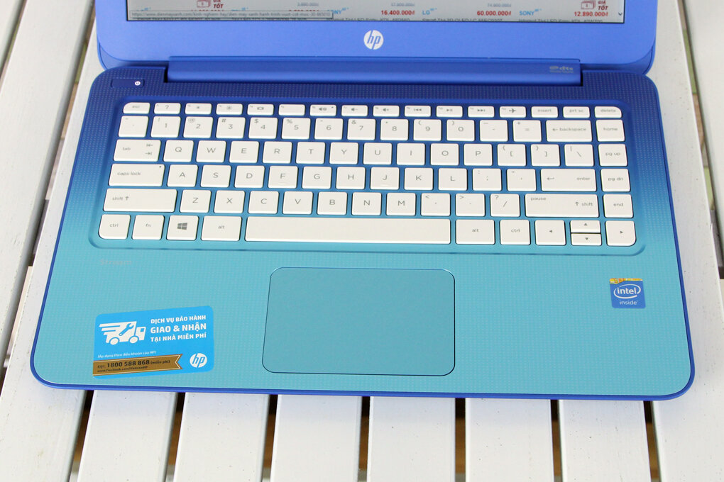 HP Stream 13 N2840/2GB/32GB/Win8.1/Xanh HP Stream 13 N2840/2GB/32GB/Win8.1/Xanh