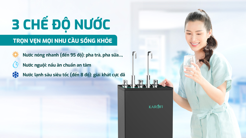 Máy lọc nước nóng lạnh 