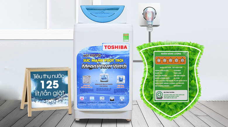 Máy giặt Toshiba 8.2kg AW-E920LV WB Máy giặt Toshiba 8.2kg AW-E920LV WB