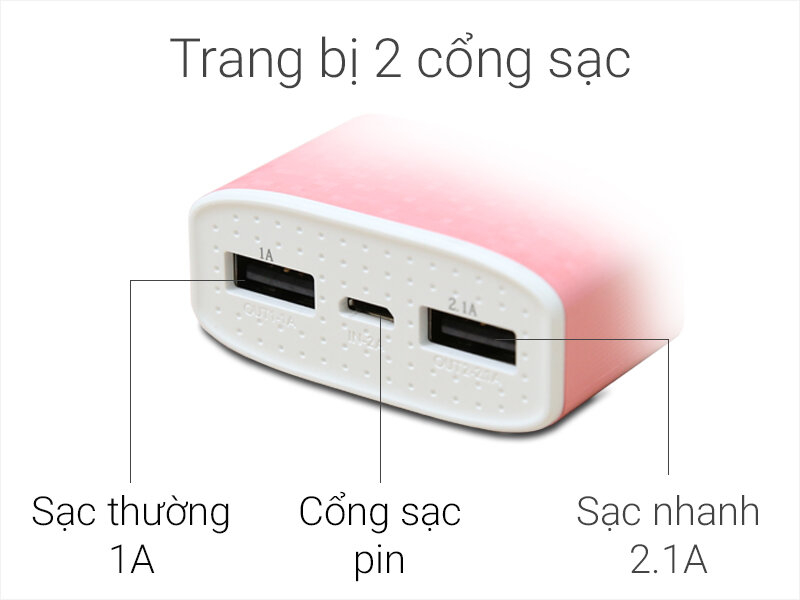 Pin sạc dự phòng 5.000 mAh eSaver Safari 2