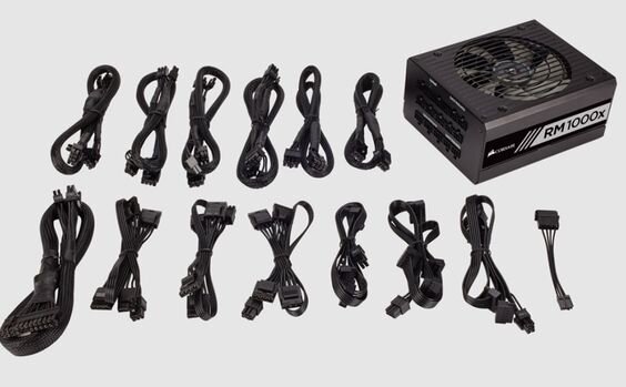 Nguồn máy tính Corsair RM1000X 80 Plus 1000W